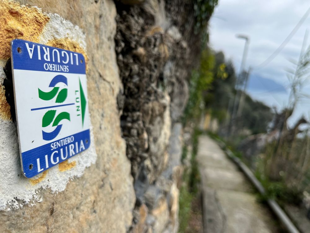 Der Sentiero Liguria